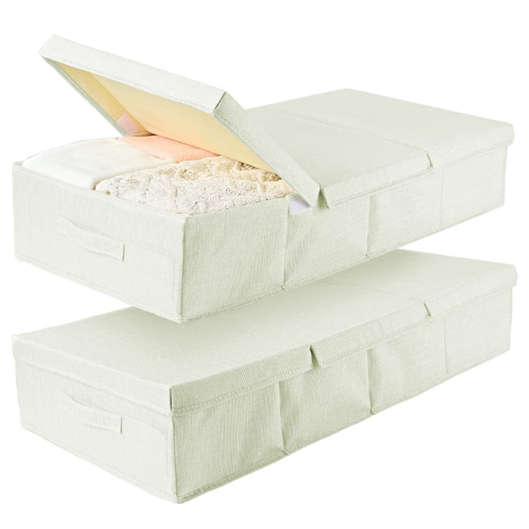 17 Stories Bejou Underbed Storage Drawer Wayfair.co.uk